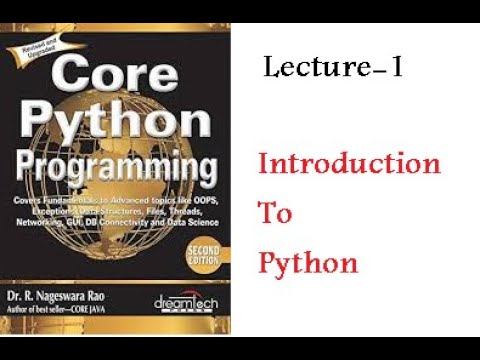 core python programming
